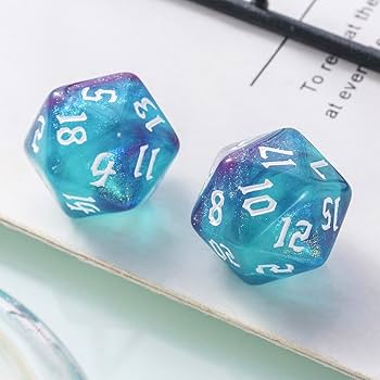 MTG FF 巾着 10面ダイス MTG FFコラボ ダイス2個＆ポーチセット 10面ダイス サイコロ